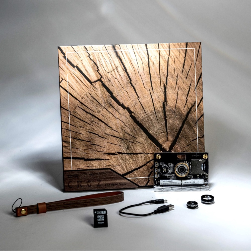 Paper Shoot Camera Croz Premium with extra Function Card